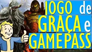 EITA!! NOVO JOGO de GRAÇA PARA RESGATE na STEAM e 20 JOGOS DA BETHESDA no XBOX GAME PASS