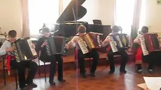 Ансамбль баяністів-акордеоністів  В.Троценко «Українська полька»