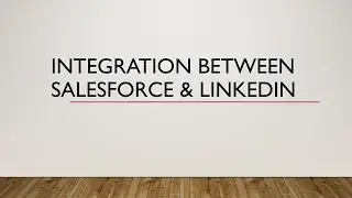 Integrate Salesforce & Linkedin | Make a Linkedin Post from Salesforce | LWC