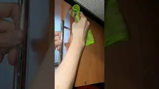 ЖИР на КУХНЕ отмыла без моющих средств