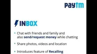 Paytm Launches 'Inbox' Chat Platform + Payments Entry
