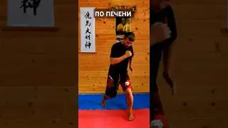 Удар по печени один из лучших способов #каратэ #киокушин #бокс #мма#martialarts #sports #karate