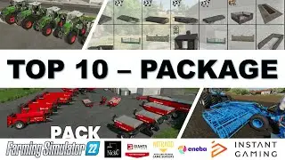🌟 Serie Top 10 - Migliori Mod di Farming Simulator 22 - GENERATORI