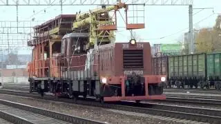 Дрезины АДМскм-099 с АДМс-025