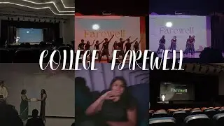 RVITM College Farewell 🤍