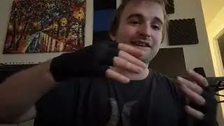 ASMR Scuffed Placebo Massage Practice