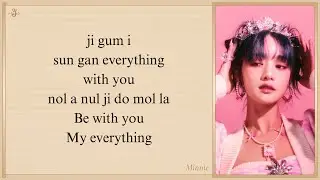 MINNIE 'Like A Dream (Lovely Runner OST Part 3)' Easy Lyrics