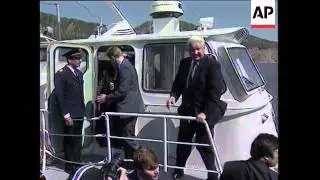 Boris Yeltsin dancing