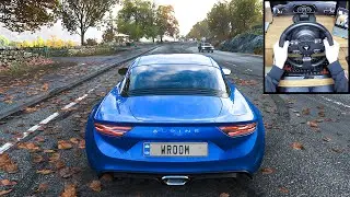 ALPINE A110 | Forza Horizon 4 | GoPro Thrustmaster TMX PRO GamePlay PC