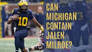 Michigan Chatter #8 | UM's Orji helping prep for Jalen Milroe | Michigan vs Alabama Rose Bowl 2023