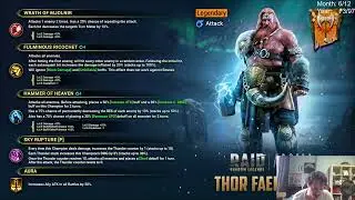 [Raid] Thor Faehammer Fusion announced!