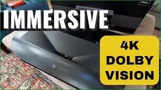 AWOL Vision LTV-3500 Pro: I'm Testing This 4K Projector with Dolby Vision