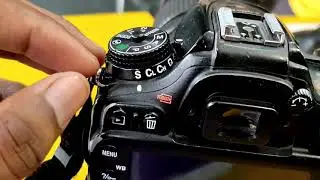 Nikon Continues Mode || D7200 / D7500 / D750 / D850 || S, CL, CH, Q, Timer, Mup Mode || Burst Mode |