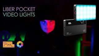 Pixel Liber Pocket Video Light Review - Vlogging, Tik Tok, Instagram...