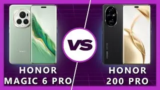 Honor 200 Pro vs Honor Magic 6 Pro: A Detailed Comparison