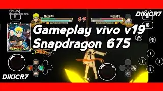 Main Naruto Ninja Storm 3 Full Burst di Smartphone dengan Emulator Nyuzu • snapdragon 675