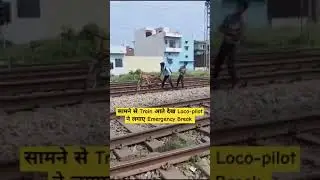 Loco-pilot emergency break kab lagate hai। alp real life। loco-pilot real life। #alp