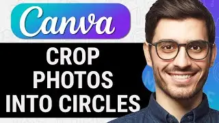 How to Make Image Circle in Canva (Quick & Easy)