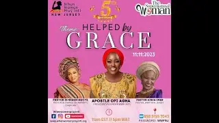 Apostle Opuaya Agha @ WWP New Jersey 5th Anniversary