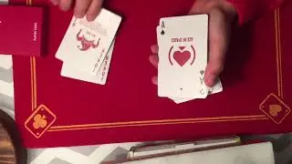 Product Red Playing Cards Deck Opening And Review