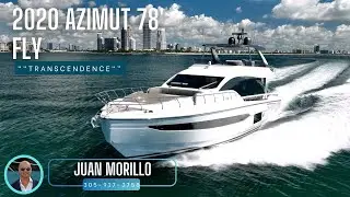 2020 Azimut 78' Fly "Transcendence" [$3,499,000]