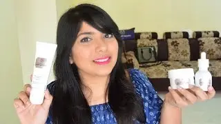 The Body Shop Drops Of Light Range Review | Bhumika Thakkar