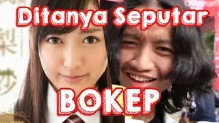 Pendapat Orang-Orang Ketika Ditanya Seputar Bokep!