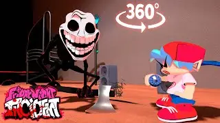 360° Vs Mr. Trololo Trollge 3D Animation Friday Night Funkin'