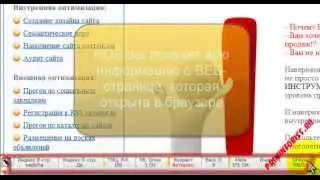 Инструмент SEO оптимизатора для анализа сайтов.