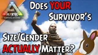 Does Size or Gender ACTUALLY Matter in ARK: Survival Evolved? | PC | PS | XBOX 
