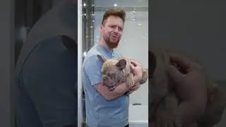 А у тебя есть домашний питомец? У нас пёс - Бушерон)
