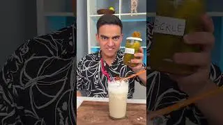 How to make the BEST MILKSHAKE for your SIBLINGS? 😎❤️🧋 #shorts