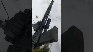 Airsoft Russian gameplay. Snow, grenades and explosions 
