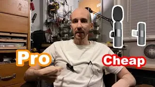 Maybesta iPhone wireless microphone vs. Tascam DR-10 Pro