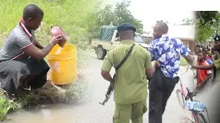 TAARIFA YA KUSIKITISHA KUTOKA SENGEREMA MWANZA/POLISI WAMKAMATA MWANANCHI HUYU/WAZIRI AINGILIA KATI