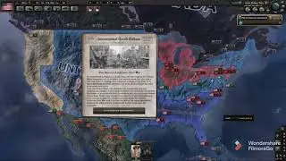 Объяснение Второй Гражданской Войны в США. Хой4 Hearts of Iron IV Kaiserreich