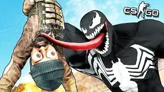 Здесь негде спрятатса. Безумный маньяк в CS:GO