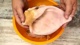 Беру свиные УШИ и вот что получается.  Вкусная, сытная, дешёвая горячая закуска