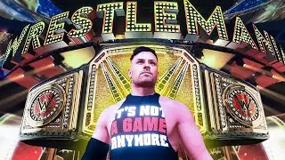 WWE 2K24 MyRISE - Ep 6 - WrestleMania Championship Match!