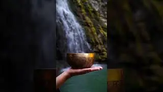 Amazing relaxing sound! Tibetan singing bowl meditation