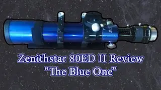William Optics Zenithstar 80ED II Apochromatic Refractor Telescope