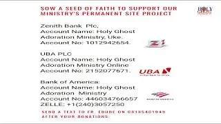 HOUR OF MIRACLE WITH FR. EBUBE MUONSO. 21ST JANUARY, 2021.