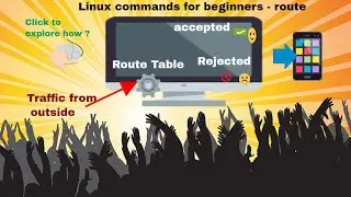 Linux commands for beginners | Linux route command examples | Hands on experience Linux commands