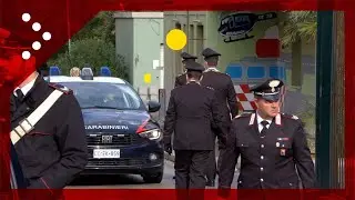 Preso Matteo Messina Denaro: il boss portato in aeroporto, carabineri presidiano struttura