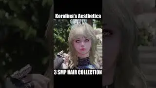 SKYRIM SHORTS I Koralina's Aesthetics - Hair Collection - SMP 