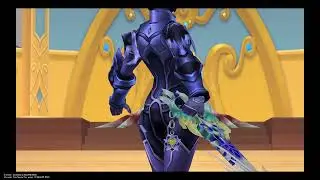 KINGDOM HEARTS Birth By Sleep No Heart