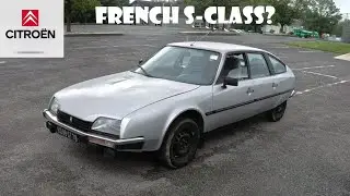 1982 Citroën CX GTI - POV Test Drive | 0-60
