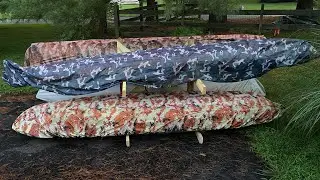 Quick & Easy Kayak/Canoe Rack Build!
