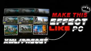 6 clips lobby video animation xml preset new effect xml 