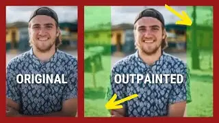 Free AI Outpainting: Extend Images with AI